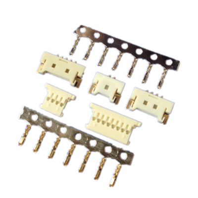 交城HX12503-(1.25超薄 SMT/51146、53780)- 贴片式连接器(1.25mm)